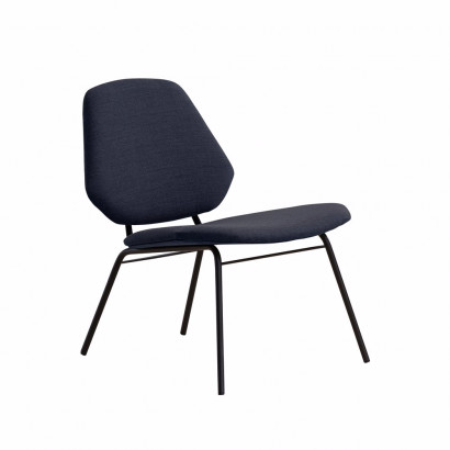 Lean Lounge fåtölj - dark blue