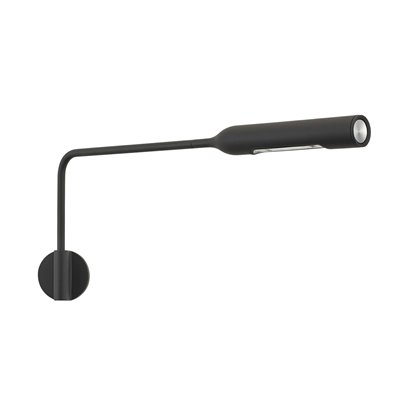 Flo Wall Black Soft Touch