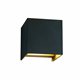 Box Up/Down Svart/Guld Box Up/Down Svart/Guld