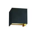 Box Up/Down Svart/Guld Box Up/Down Svart/Guld