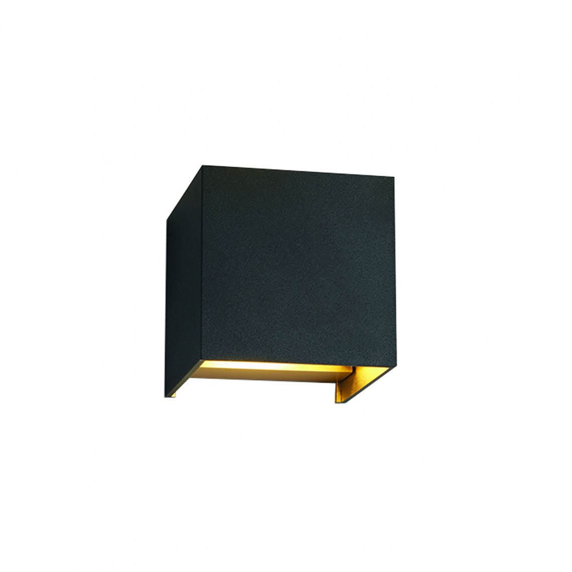 Box Mini Up/Down Svart/Guld Box Mini Up/Down Svart/Guld