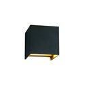 Box Mini Up/Down Svart/Guld Box Mini Up/Down Svart/Guld