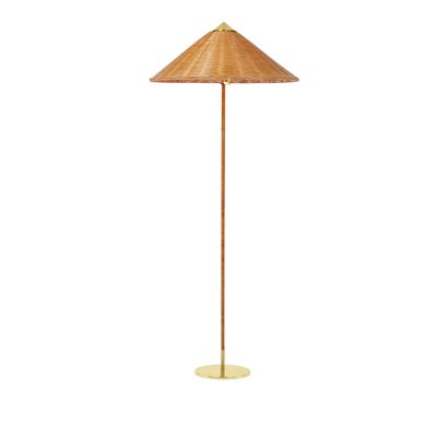 9602 - Golvlampa Wicker Willow