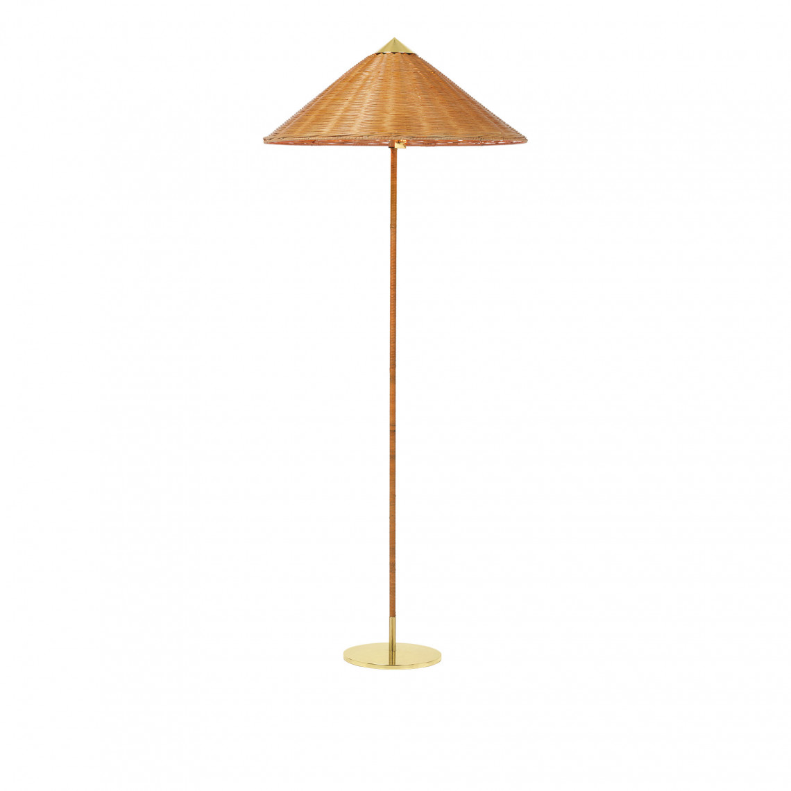 9602 - Golvlampa Wicker Willow 9602 - Golvlampa Wicker Willow