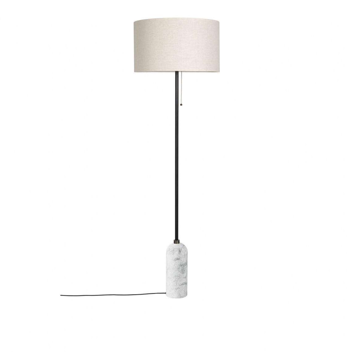 Gravity Golvlampa Vit marmor Gravity Golvlampa Vit marmor