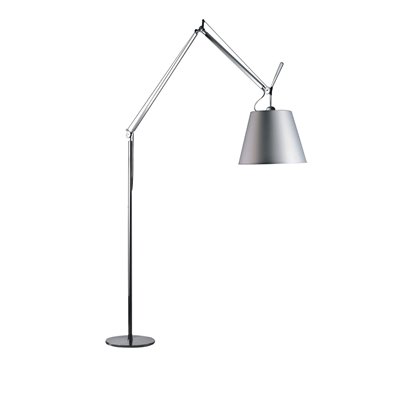 Tolomeo Mega Golvlampa Aluminium