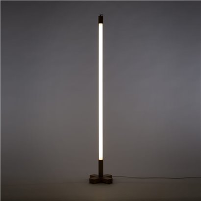 Golvlampa Linea Neon Lamp