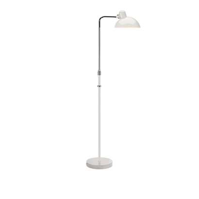 Kaiser Idell - Golvlampa 6580 Vit