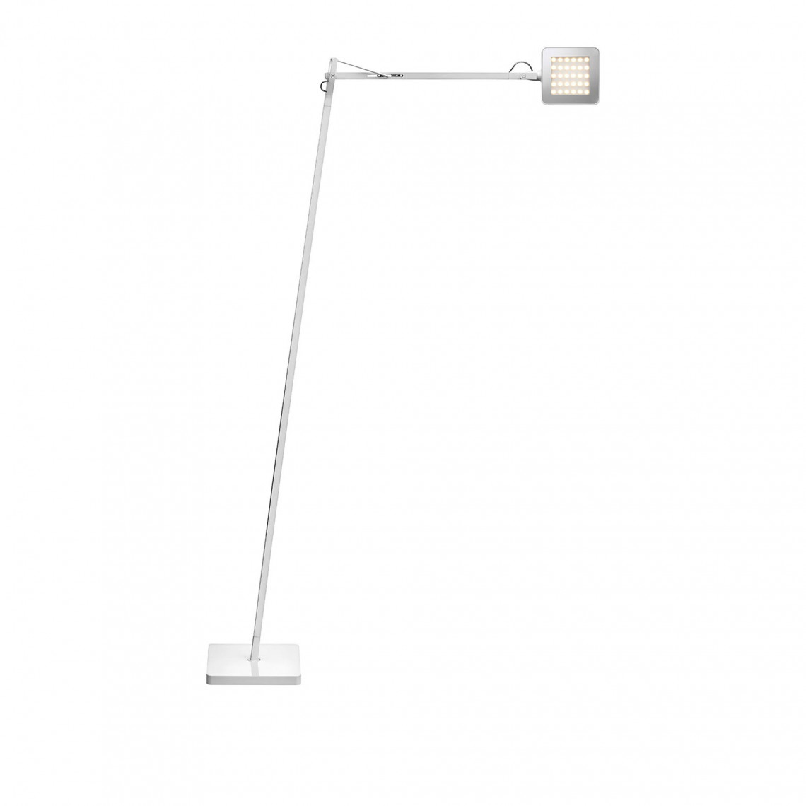 Kelvin LED Floor Vit Kelvin LED Floor Vit