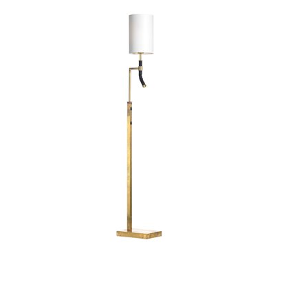 Butler - Golvlampa Rå mässing