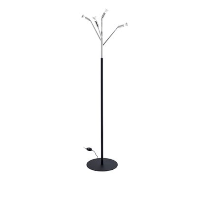 Kvist - Golvlampa Förnicklad mässing