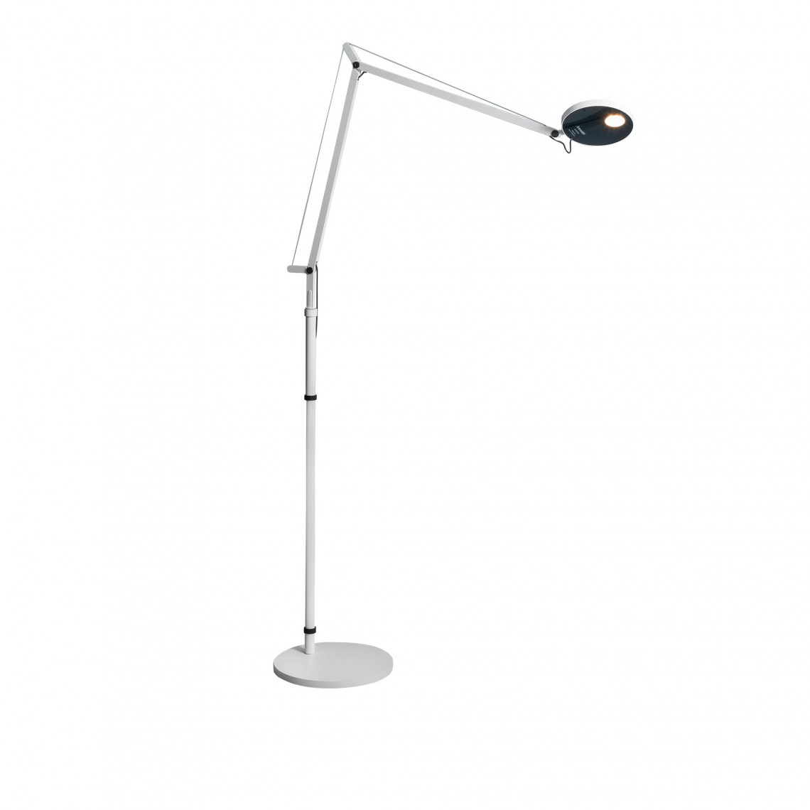 Demetra Reading Golvlampa Vit Demetra Reading Golvlampa Vit
