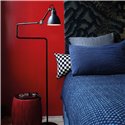 Lampe Gras No411 - Round Vit med kopparinsida Lampe Gras No411 - Round Vit med kopparinsida