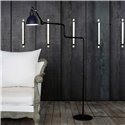Lampe Gras No411 - Round Vit med kopparinsida Lampe Gras No411 - Round Vit med kopparinsida