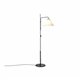 Funiculi Fabric - Floor Lamp Black/White Funiculi Fabric - Floor Lamp Black/White