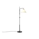 Funiculi Fabric - Floor Lamp Black/White Funiculi Fabric - Floor Lamp Black/White