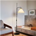 Funiculi Fabric - Floor Lamp Black/White Funiculi Fabric - Floor Lamp Black/White