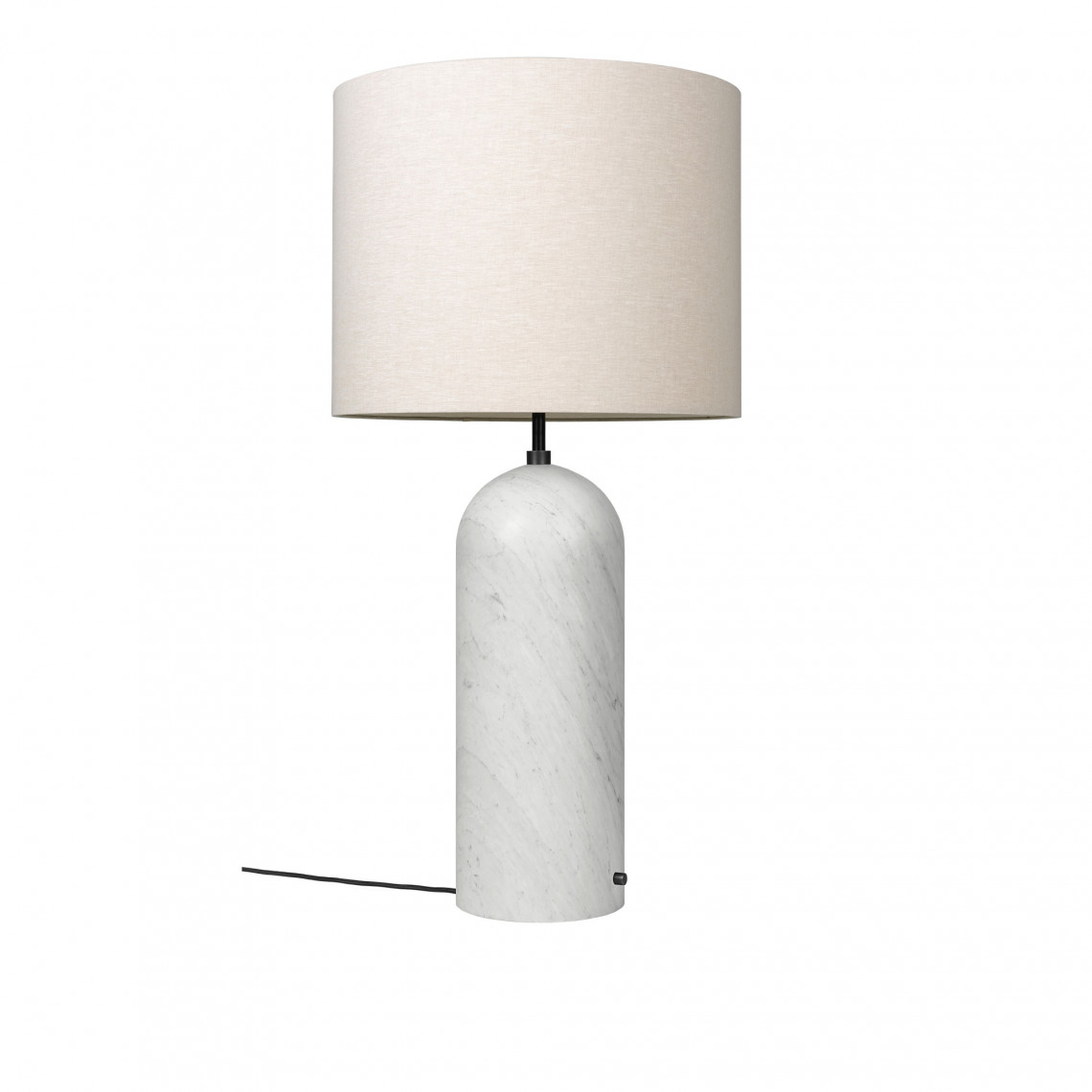Gravity XL Low - Golvlampa Vit marmor Gravity XL Low - Golvlampa Vit marmor