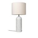 Gravity XL Low - Golvlampa Vit marmor Gravity XL Low - Golvlampa Vit marmor