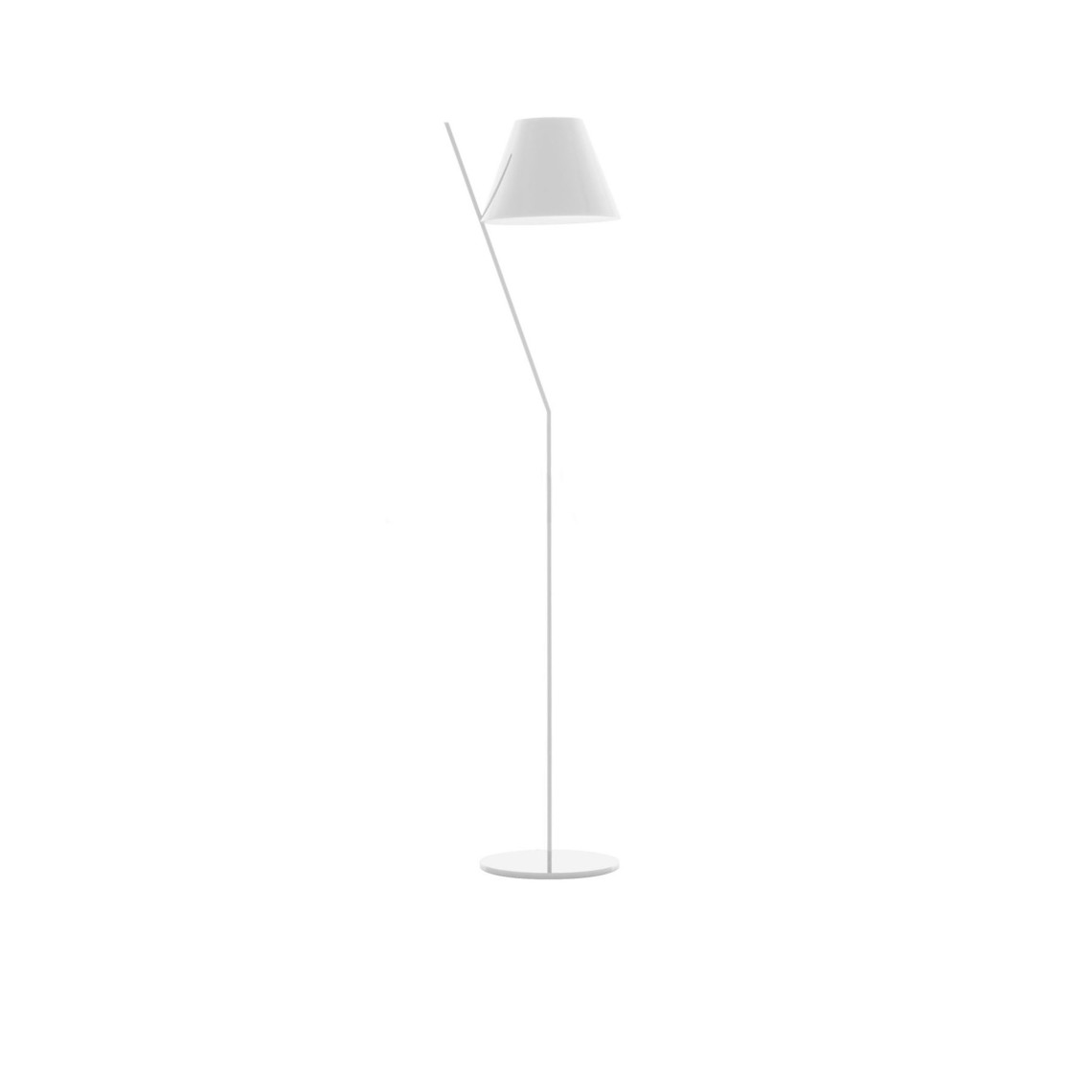 La Petit Golvlampa Vit La Petit Golvlampa Vit