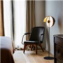 Theia - Floor Lamp Black Theia - Floor Lamp Black