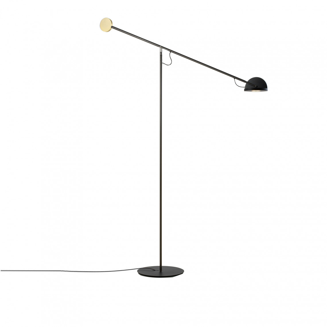 Copernica P - Floor Lamp Gold/Black Copernica P - Floor Lamp Gold/Black
