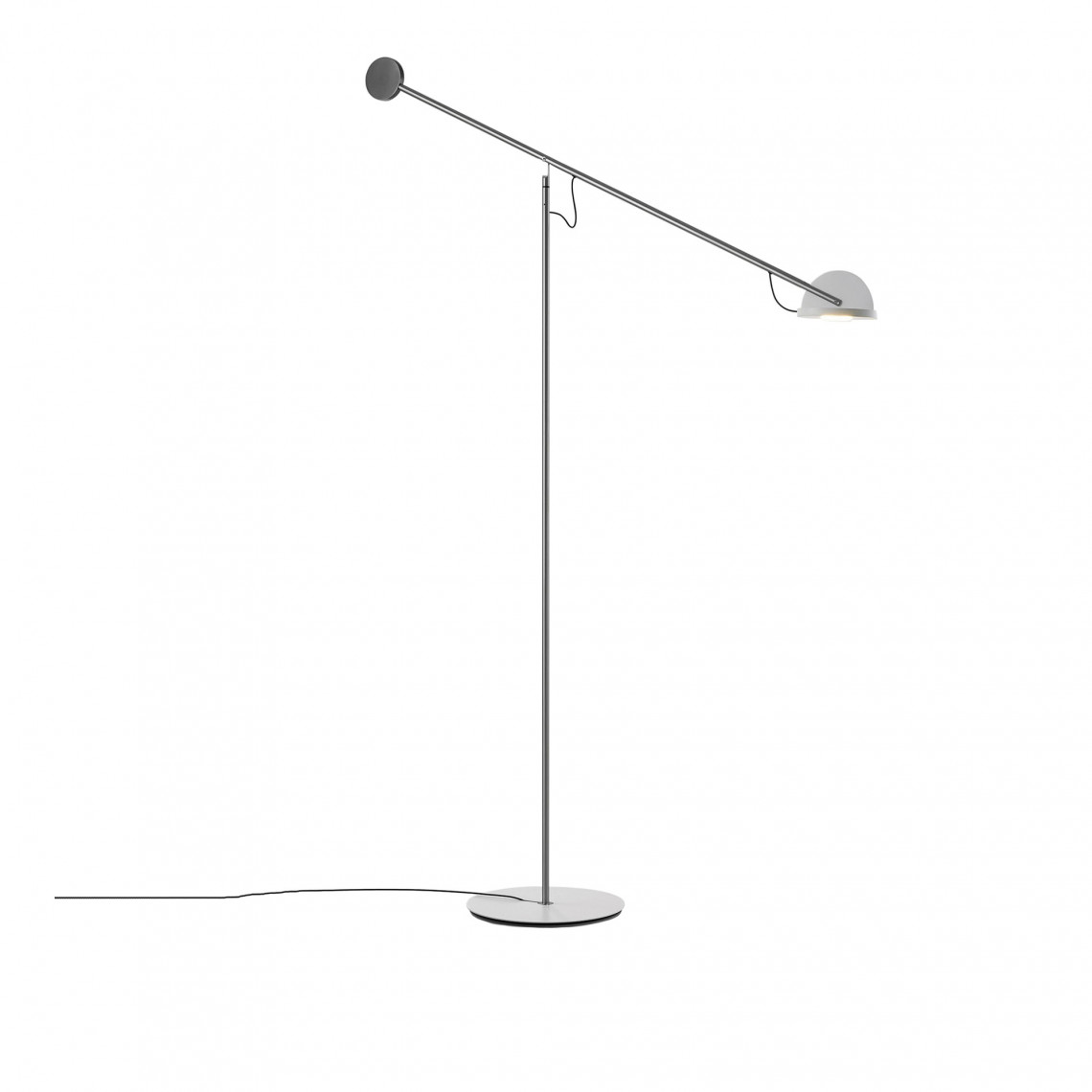 Copernica P - Floor Lamp Graphite/White Copernica P - Floor Lamp Graphite/White