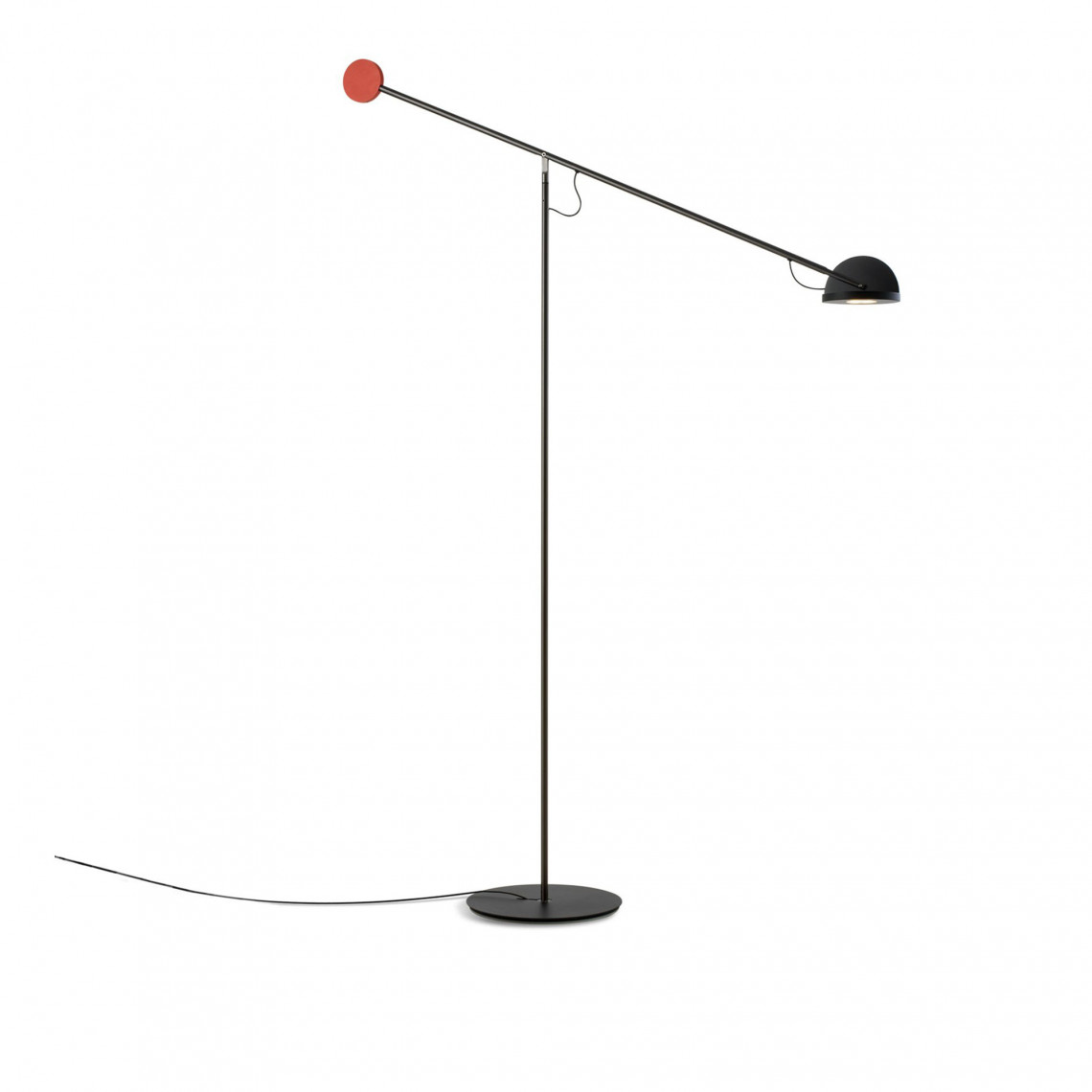 Copernica P - Floor Lamp Red/Black Copernica P - Floor Lamp Red/Black