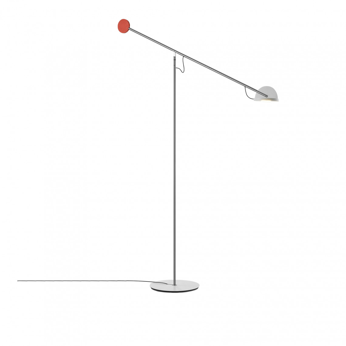 Copernica P - Floor Lamp Red/White Copernica P - Floor Lamp Red/White