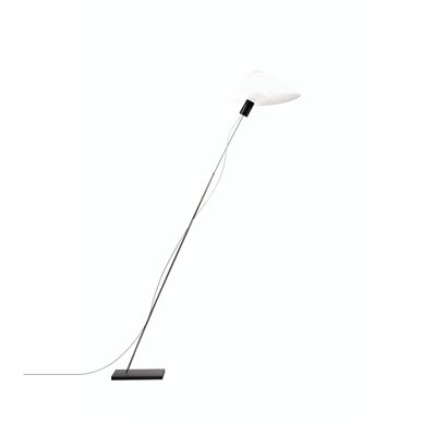 Glatzkopf Floor Lamp Vit