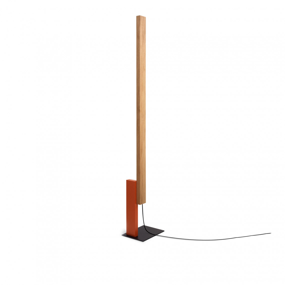 High Line Oak - Floor Lamp Orange High Line Oak - Floor Lamp Orange