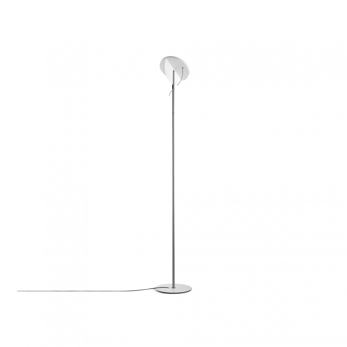 Copernica P190 - Floor Lamp Satin Nickel Copernica P190 - Floor Lamp Satin Nickel