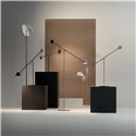 Copernica P190 - Floor Lamp Satin Nickel Copernica P190 - Floor Lamp Satin Nickel