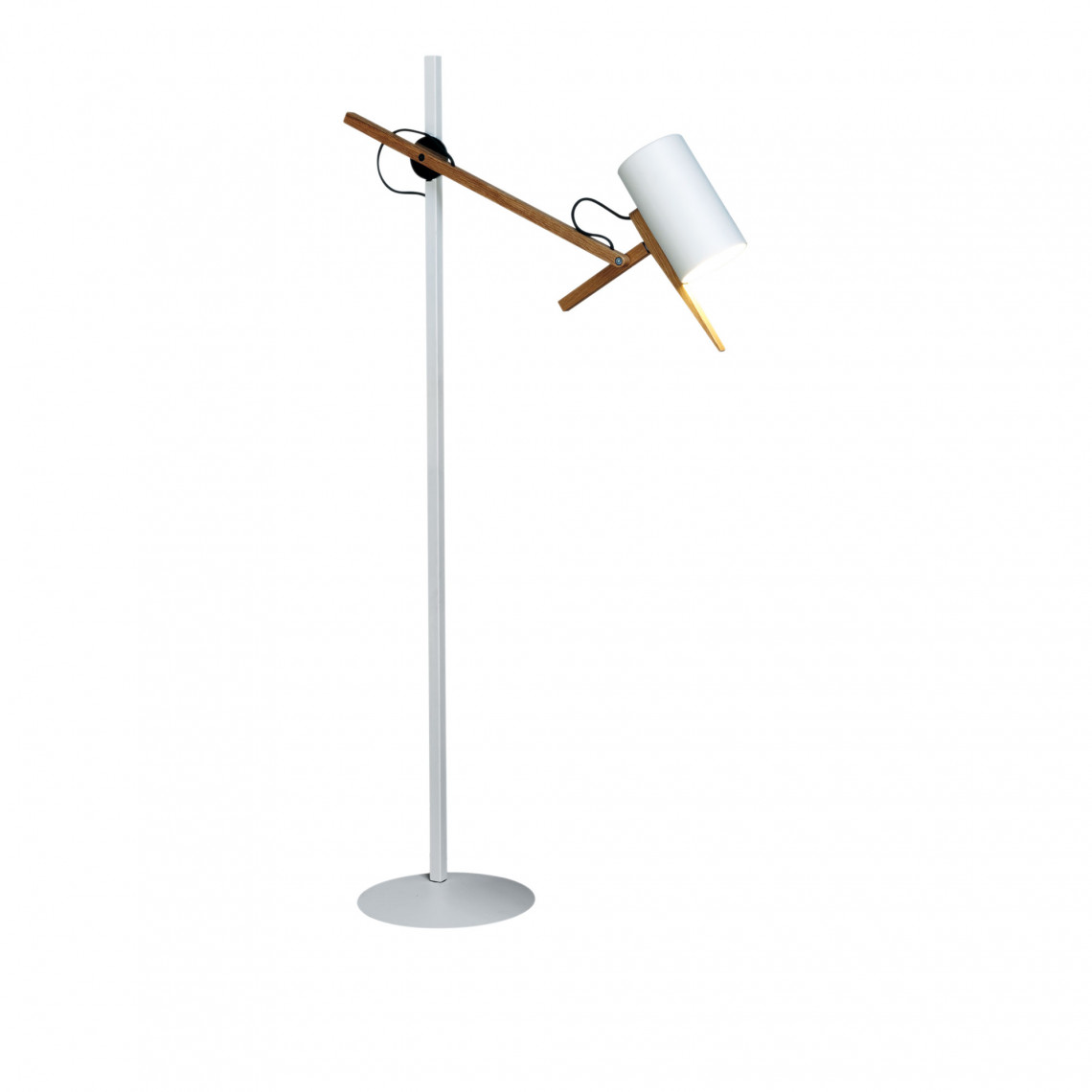 Scantling P40 - Floor Lamp White Scantling P40 - Floor Lamp White