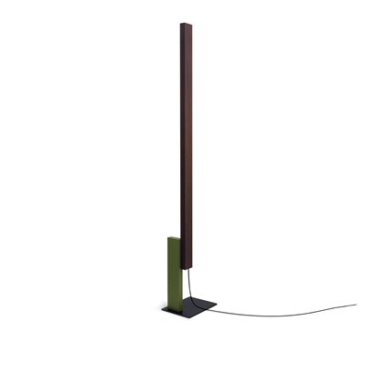 High Line Wenge - Floor Lamp