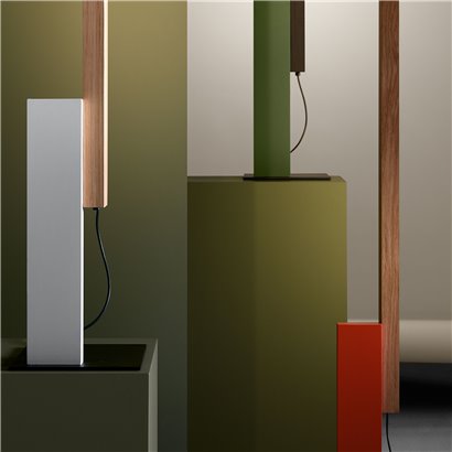 High Line Wenge - Floor Lamp