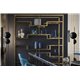 Superluna 397 Anodic Brass Superluna 397 Anodic Brass