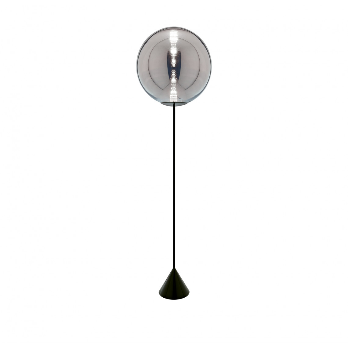 Globe Cone Floor Krom Globe Cone Floor Krom