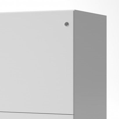 Kontorsskåp Lockers Fifty - 110x51,5x51,5 cm