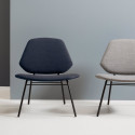 Lean Lounge fåtölj - dark blue Lean Lounge fåtölj - dark blue