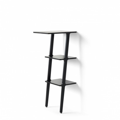 Ståbord Libri - 3 hyllplan