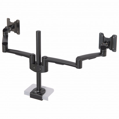 Monitorarm Hold Dual Monitor Arm 27 - Twin-arm