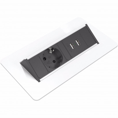 Axessline QuickBox - 1 El 2 USB Laddare