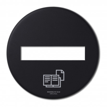Sopkorg Brooklyn Bin Single - Betongfot, lock