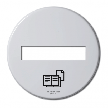 Sopkorg Brooklyn Bin Single - Betongfot, lock