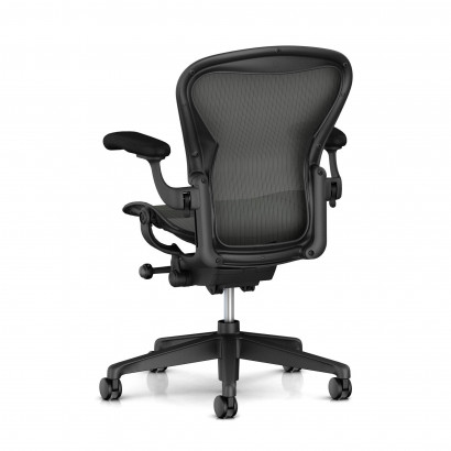 Herman Miller Aeron, Grafitsvart (M) - Zonal back support