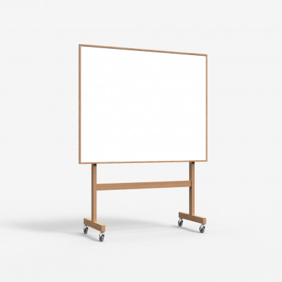 Mobil Whiteboard Wood
