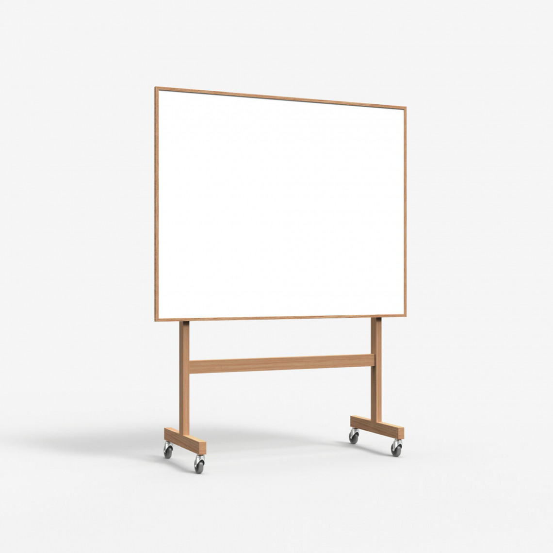 Mobil Whiteboard Wood
