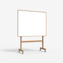 Mobil Whiteboard Wood