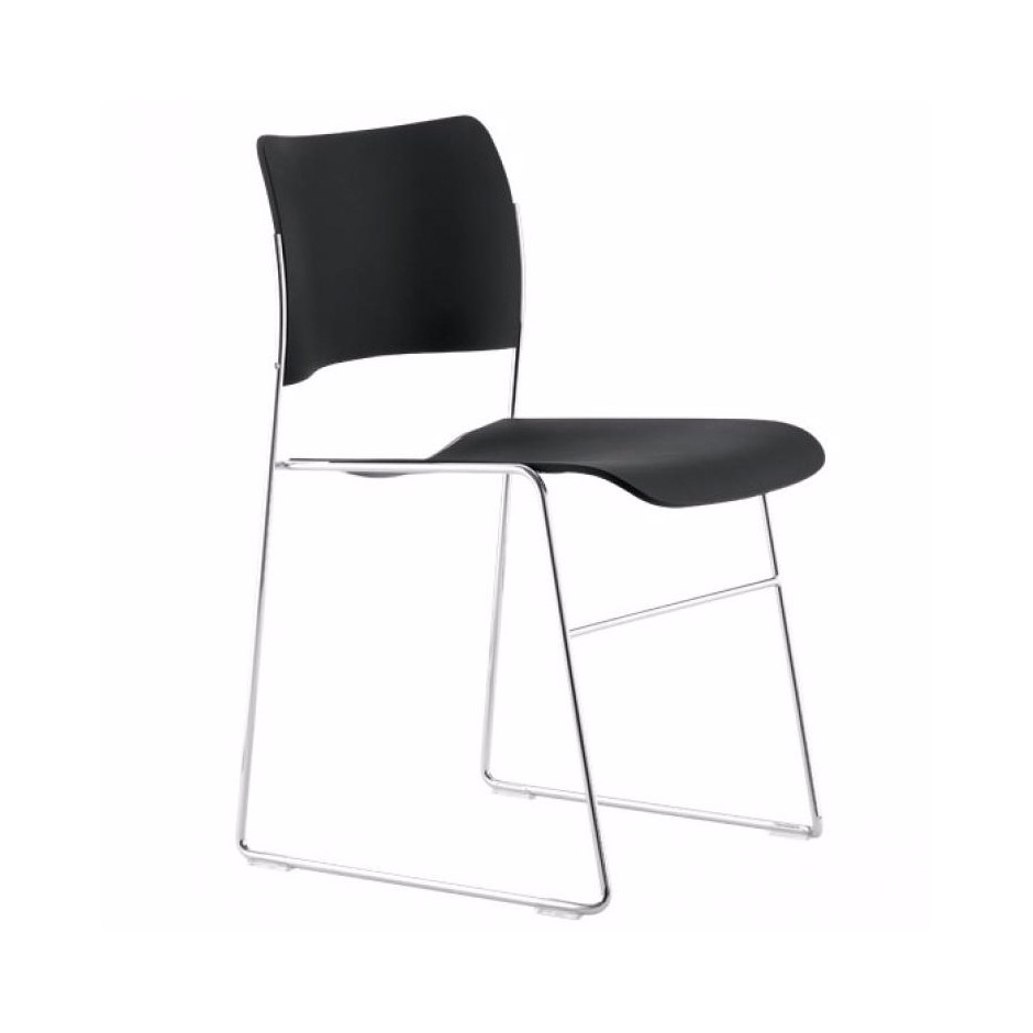 Stol 40/4 Side Chair, plast Stol 40/4 Side Chair, plast